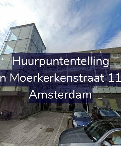 Foto gevel Huurpuntentelling voor Van Moerkerkenstraat 11-H, Amsterdam
