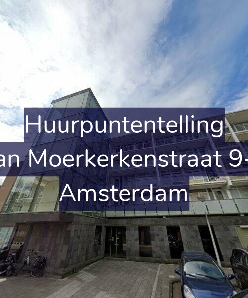 Foto gevel Huurpuntentelling voor Van Moerkerkenstraat 9-G, Amsterdam