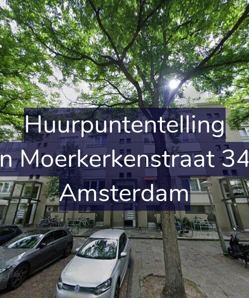 Foto gevel Huurpuntentelling voor Van Moerkerkenstraat 34-H, Amsterdam