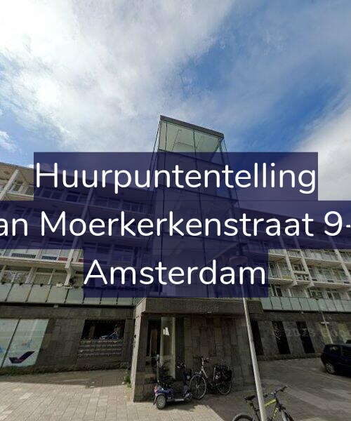 Foto gevel Huurpuntentelling voor Van Moerkerkenstraat 9-D, Amsterdam