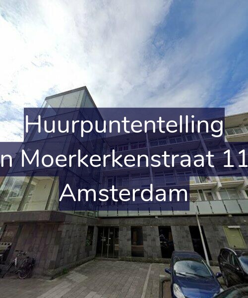 Foto gevel Huurpuntentelling voor Van Moerkerkenstraat 11-A, Amsterdam
