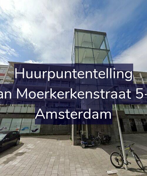 Foto gevel Huurpuntentelling voor Van Moerkerkenstraat 5-H, Amsterdam