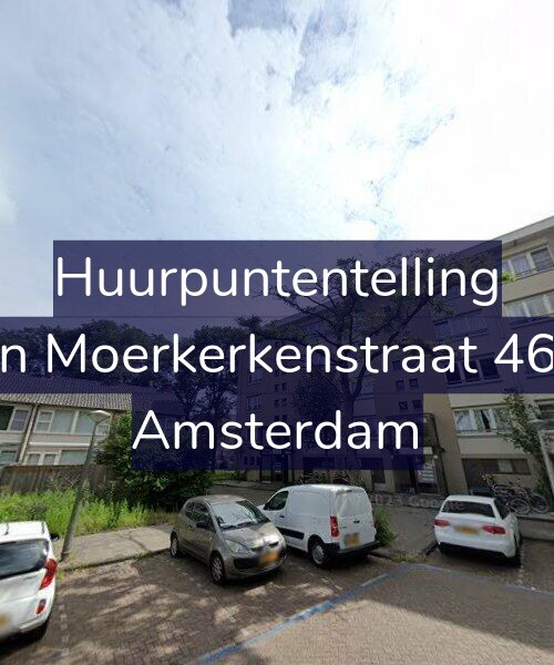 Foto gevel Huurpuntentelling voor Van Moerkerkenstraat 46-H, Amsterdam