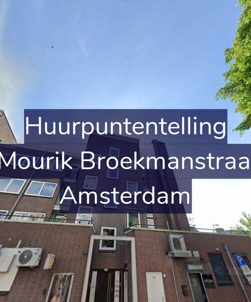 Foto gevel Huurpuntentelling voor Van Mourik Broekmanstraat 4-2, Amsterdam