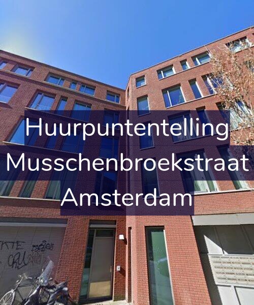 Foto gevel Huurpuntentelling voor Van Musschenbroekstraat 114, Amsterdam