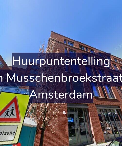 Foto gevel Huurpuntentelling voor Van Musschenbroekstraat 46, Amsterdam