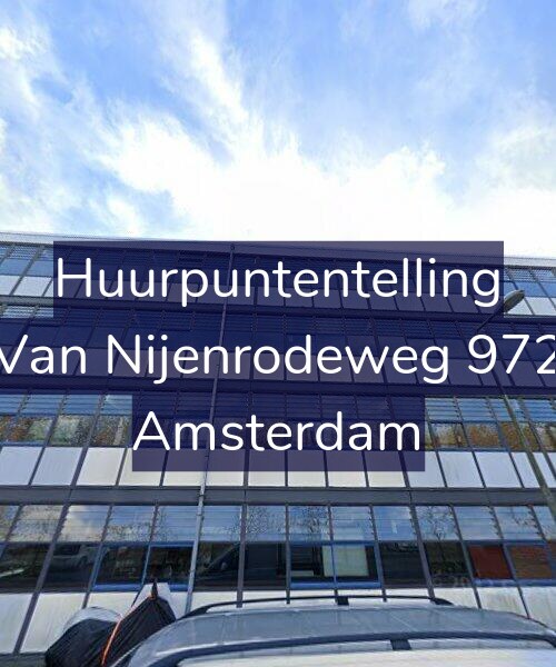 Foto gevel Huurpuntentelling voor Van Nijenrodeweg 972, Amsterdam