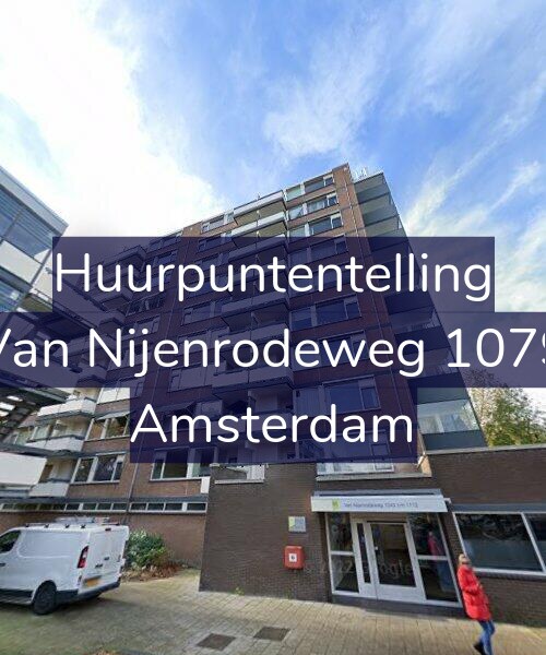 Foto gevel Huurpuntentelling voor Van Nijenrodeweg 1079, Amsterdam