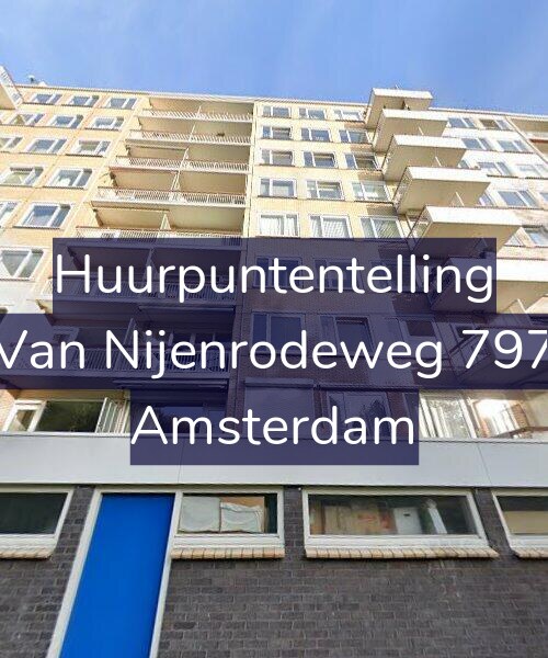 Foto gevel Huurpuntentelling voor Van Nijenrodeweg 797, Amsterdam