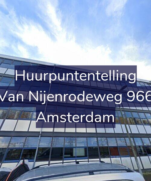 Foto gevel Huurpuntentelling voor Van Nijenrodeweg 966, Amsterdam