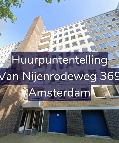 Foto gevel Huurpuntentelling voor Van Nijenrodeweg 369, Amsterdam