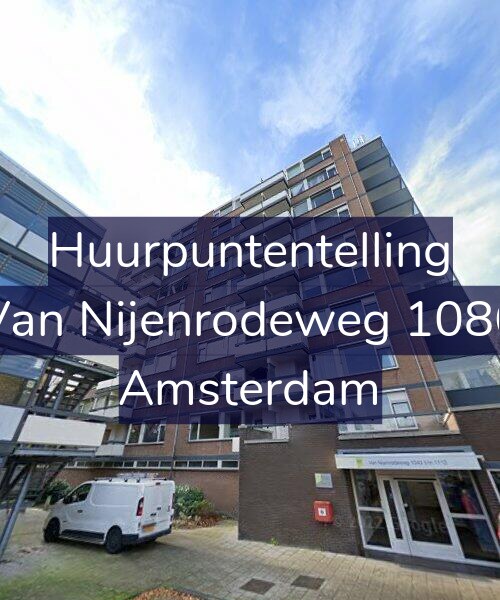 Foto gevel Huurpuntentelling voor Van Nijenrodeweg 1086, Amsterdam
