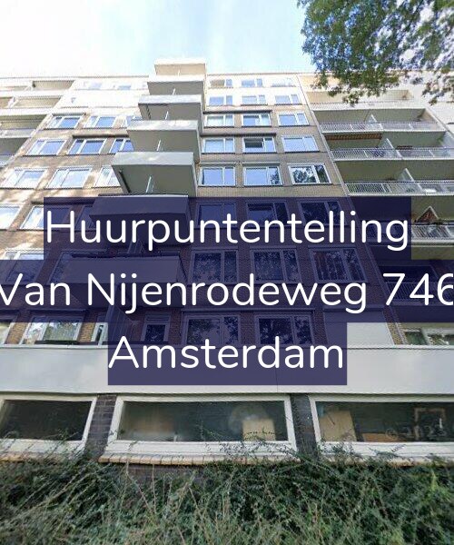 Foto gevel Huurpuntentelling voor Van Nijenrodeweg 746, Amsterdam