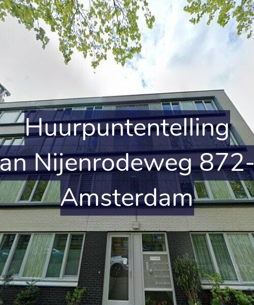 Foto gevel Huurpuntentelling voor Van Nijenrodeweg 872-B, Amsterdam