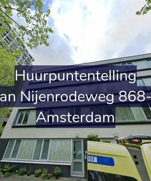 Foto gevel Huurpuntentelling voor Van Nijenrodeweg 868-B, Amsterdam