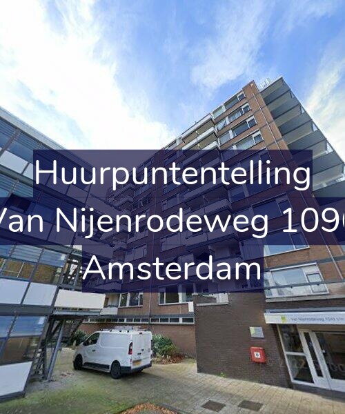 Foto gevel Huurpuntentelling voor Van Nijenrodeweg 1096, Amsterdam