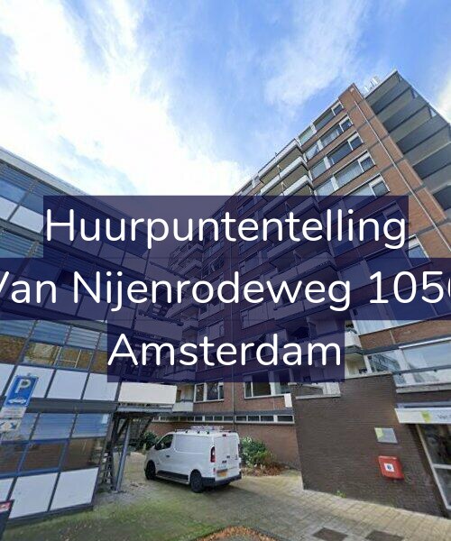 Foto gevel Huurpuntentelling voor Van Nijenrodeweg 1056, Amsterdam