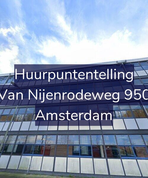 Foto gevel Huurpuntentelling voor Van Nijenrodeweg 950, Amsterdam