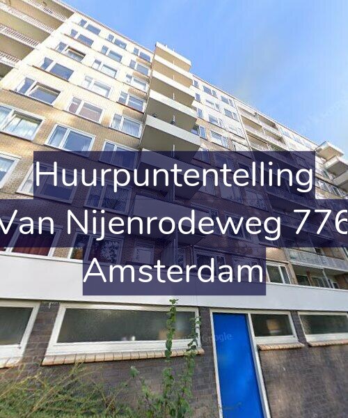 Foto gevel Huurpuntentelling voor Van Nijenrodeweg 776, Amsterdam