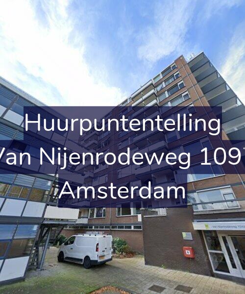 Foto gevel Huurpuntentelling voor Van Nijenrodeweg 1097, Amsterdam