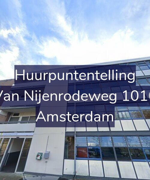 Foto gevel Huurpuntentelling voor Van Nijenrodeweg 1010, Amsterdam