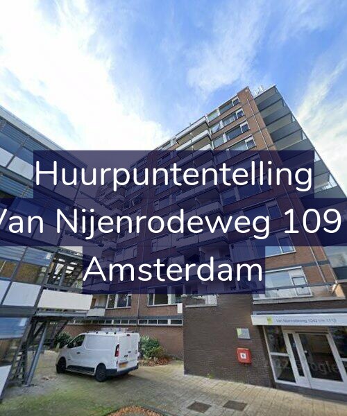 Foto gevel Huurpuntentelling voor Van Nijenrodeweg 1091, Amsterdam