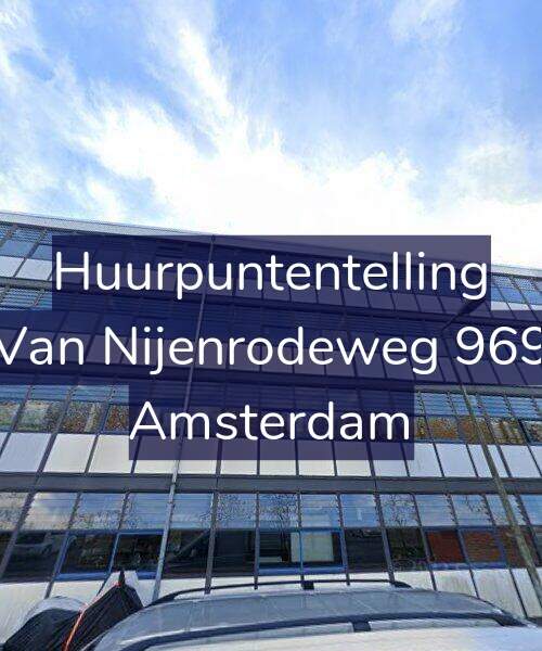 Foto gevel Huurpuntentelling voor Van Nijenrodeweg 969, Amsterdam