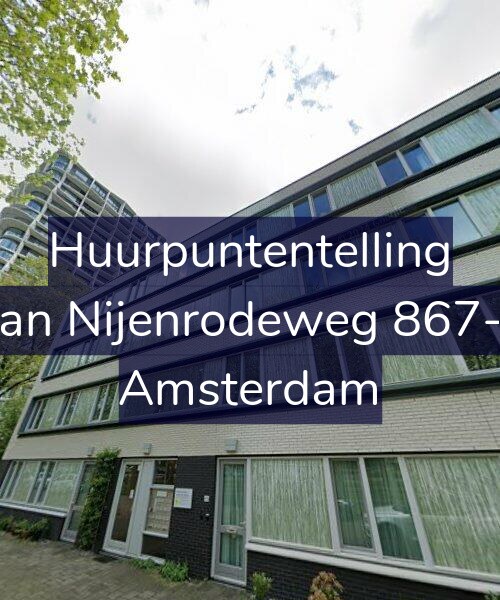 Foto gevel Huurpuntentelling voor Van Nijenrodeweg 867-C, Amsterdam