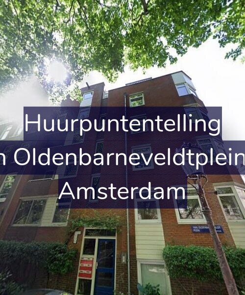 Foto gevel Huurpuntentelling voor Van Oldenbarneveldtplein 57, Amsterdam