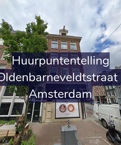 Foto gevel Huurpuntentelling voor Van Oldenbarneveldtstraat 82-H, Amsterdam