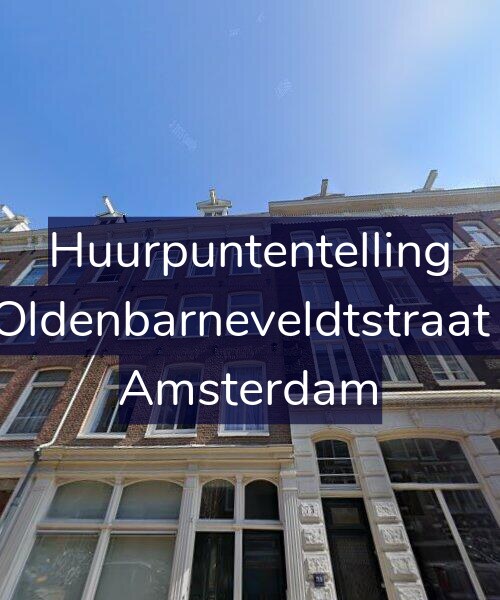 Foto gevel Huurpuntentelling voor Van Oldenbarneveldtstraat 73-2, Amsterdam