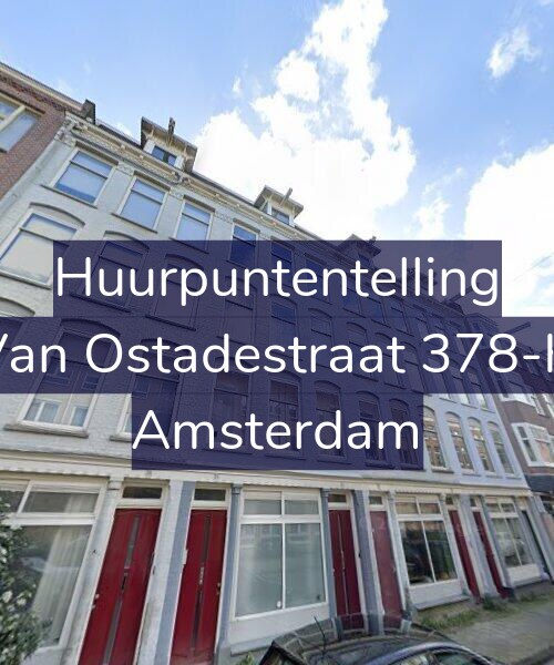 Foto gevel Huurpuntentelling voor Van Ostadestraat 378-H, Amsterdam