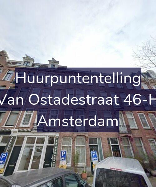 Foto gevel Huurpuntentelling voor Van Ostadestraat 46-H, Amsterdam