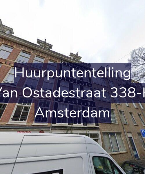 Foto gevel Huurpuntentelling voor Van Ostadestraat 338-H, Amsterdam