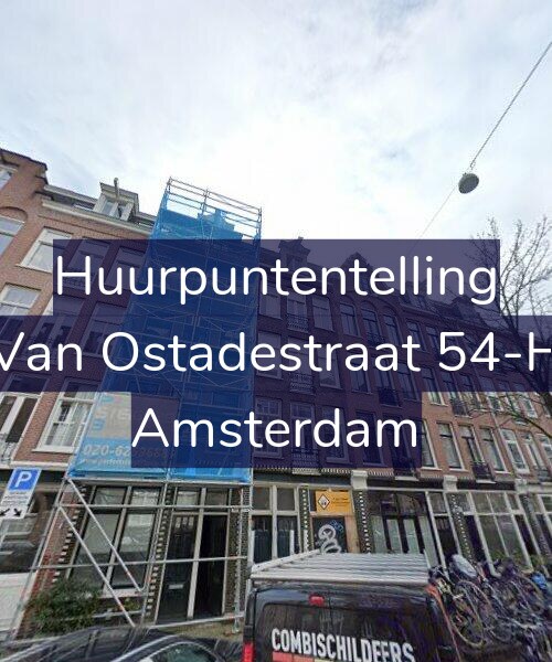 Foto gevel Huurpuntentelling voor Van Ostadestraat 54-H, Amsterdam