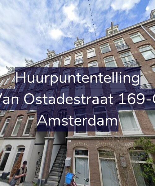 Foto gevel Huurpuntentelling voor Van Ostadestraat 169-O, Amsterdam