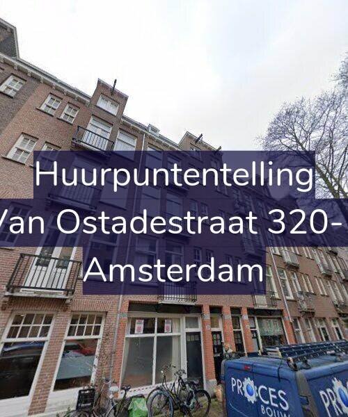 Foto gevel Huurpuntentelling voor Van Ostadestraat 320-1, Amsterdam