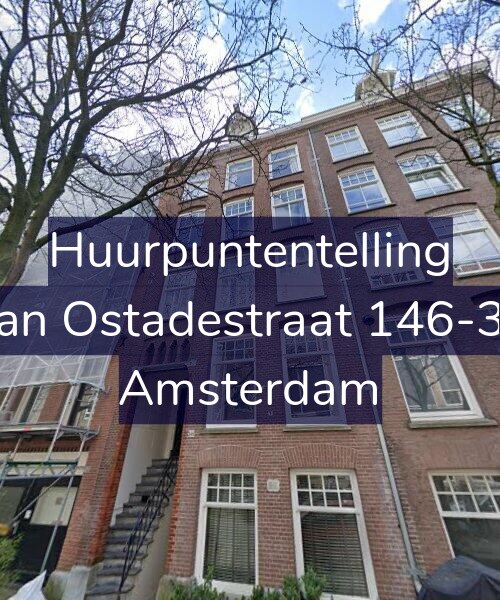 Foto gevel Huurpuntentelling voor Van Ostadestraat 146-3A, Amsterdam