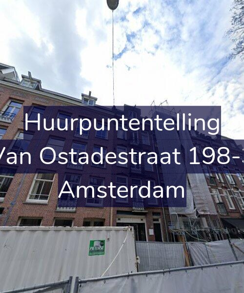 Foto gevel Huurpuntentelling voor Van Ostadestraat 198-3, Amsterdam