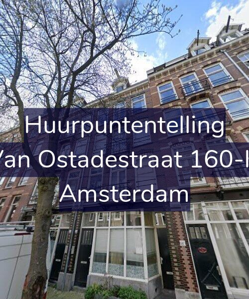 Foto gevel Huurpuntentelling voor Van Ostadestraat 160-H, Amsterdam