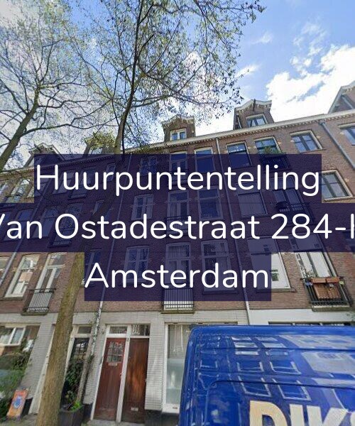 Foto gevel Huurpuntentelling voor Van Ostadestraat 284-H, Amsterdam