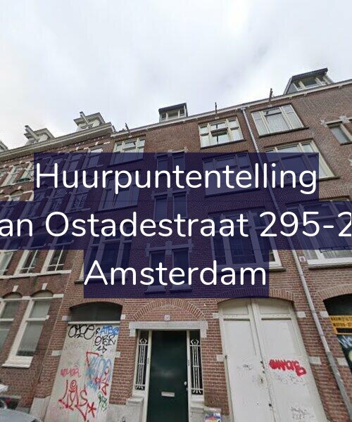 Foto gevel Huurpuntentelling voor Van Ostadestraat 295-2R, Amsterdam
