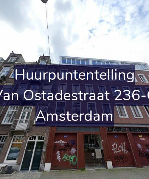 Foto gevel Huurpuntentelling voor Van Ostadestraat 236-C, Amsterdam