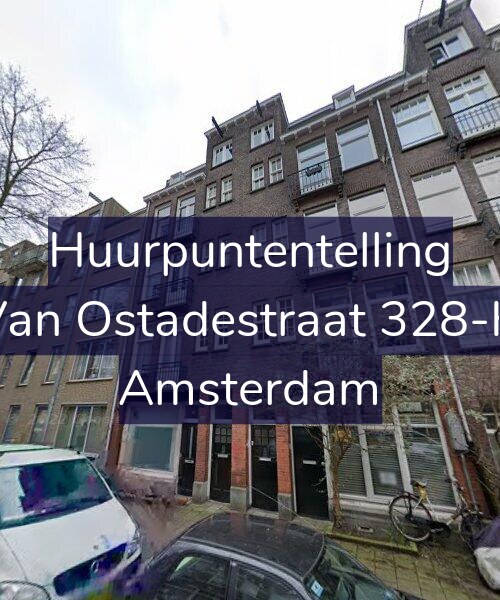 Foto gevel Huurpuntentelling voor Van Ostadestraat 328-H, Amsterdam