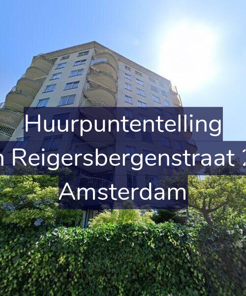 Foto gevel Huurpuntentelling voor Van Reigersbergenstraat 204, Amsterdam