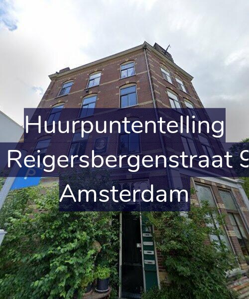 Foto gevel Huurpuntentelling voor Van Reigersbergenstraat 91-2, Amsterdam