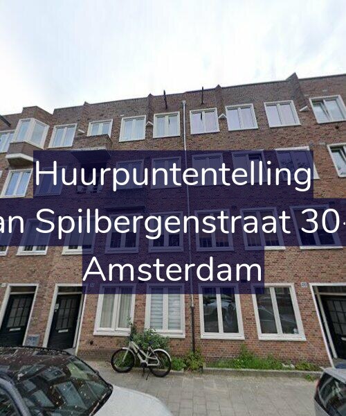 Foto gevel Huurpuntentelling voor Van Spilbergenstraat 30-H, Amsterdam