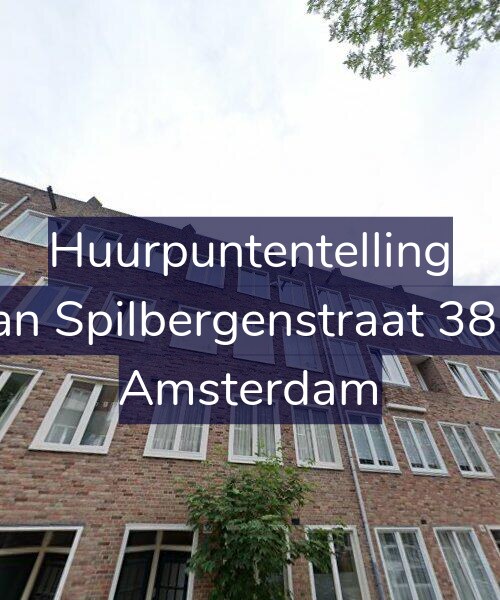 Foto gevel Huurpuntentelling voor Van Spilbergenstraat 38-3, Amsterdam