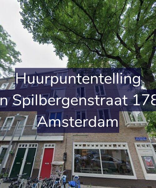 Foto gevel Huurpuntentelling voor Van Spilbergenstraat 178-2, Amsterdam