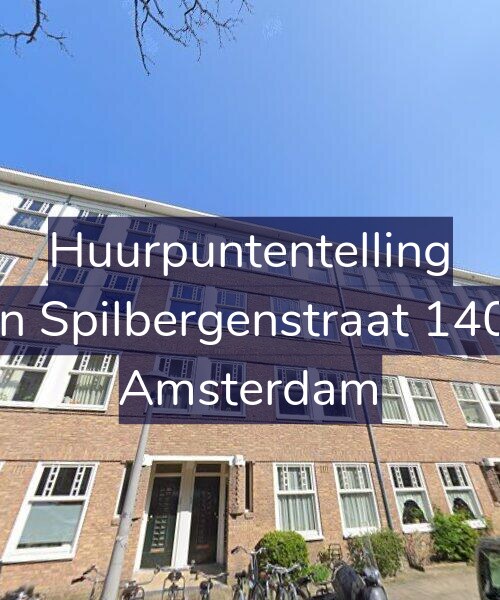 Foto gevel Huurpuntentelling voor Van Spilbergenstraat 140-2, Amsterdam